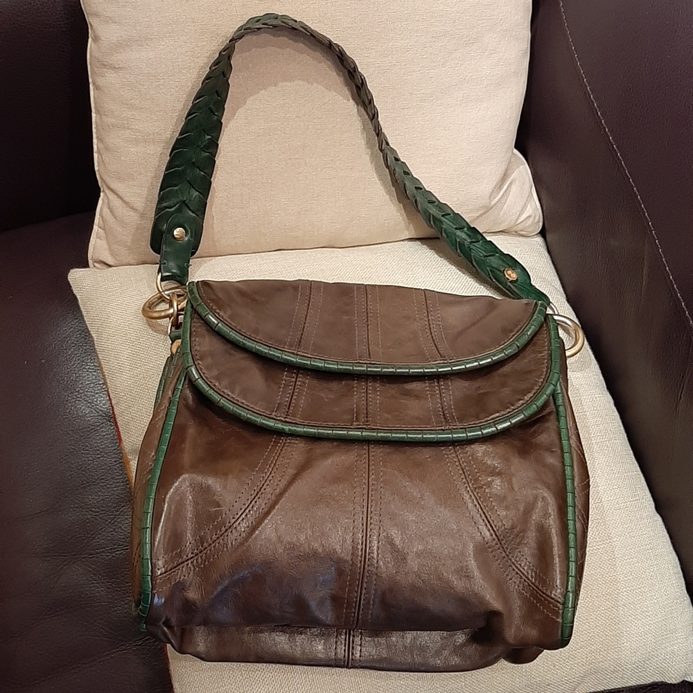 Bill Blass leather purse